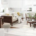 Ver imagem 3 de Mesa de Centro de Madeira e Vidro 68cm Virgínia Canela