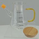 Ver imagem 4 de Bule de Borossilicato 500ml Transparente 13x16x16cm Chá Café Servir Mesa Cozinha