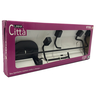 Kit Acessórios Black com 5 peças para Banheiro Città Steel Design - 2