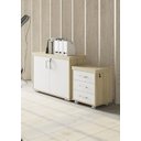 Ver imagem 1 de Conjunto Escritório: Balcão 6200 + Gaveteiro 6203