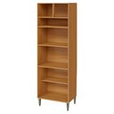 Ver imagem 6 de Paneleiro Torre Quente 3 Portas 216x70 Cm 2006801 Cinamomo Branco Armoveis