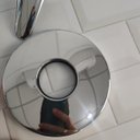 Ver imagem 4 de Base Misturador Monocomando 3/4 com Acabamento Registro de Chuveiro Banheiro Padrão Deca