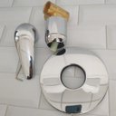 Ver imagem 3 de Base Misturador Monocomando 3/4 com Acabamento Registro de Chuveiro Banheiro Padrão Deca