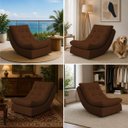 Ver mais imagens de Kit 2 Poltronas Leve Balanço Linho Premium Easy Clean Luxo Balance para Sala Quarto Conforto