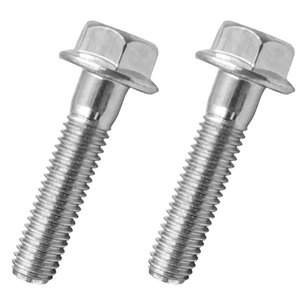 PARAFUSO SEXTAVADO FLANGEADO SERRILHADO M6 X 40 ZINCO 1000UN