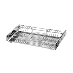 Escorredor de Louças Aéreo de Embutir Aço Inox 67cm Schmitt Inox - 4