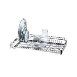 Escorredor de Louças Aéreo de Embutir Aço Inox 67cm Schmitt Inox - 5