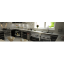 Ver imagem 7 de Escorredor de Louças Aéreo de Embutir Aço Inox 67cm Schmitt Inox