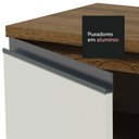 Ver imagem 6 de Balcão Armário de Cozinha 60 cm 3 Gavetas Rustic/Branco Glamy Madesa