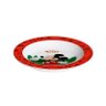 Kit Refeição Infantil Mickey Mouse Disney 3 Peças Prato, Tigela e Copo Melamina - Tuut - 6