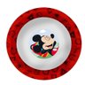 Kit Refeição Infantil Mickey Mouse Disney 3 Peças Prato, Tigela e Copo Melamina - Tuut - 2