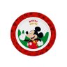 Kit Refeição Infantil Mickey Mouse Disney 3 Peças Prato, Tigela e Copo Melamina - Tuut - 7