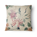 Ver imagem 4 de Kit 3 Capas de Almofada 43x43cm - Floral - Tecido Veludo 100% Poliéster