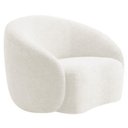 Ver imagem 6 de Sofá Amore 3 Lugares 200cm Branco Bouclé com Poltrona Mabe Magazine