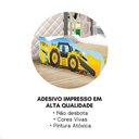 Ver imagem 5 de Cama Infantil Adesivada Divertida Quarto Menino Menina - Solteiro - Trator Solteiro - Trator