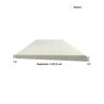 Borda atérmica p/ Piscina PP 50x25x(2,3/1,5)cm - KIT 15 PÇS - 4