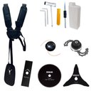 Ver imagem 7 de Aparador de Grama Anmax Cg430p com Carretel + Faca 2 Pontas, 3 Pontas, 80 Dentes e Trimmer