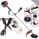 Ver imagem 1 de Aparador de Grama Anmax Cg430p com Carretel + Faca 2 Pontas, 3 Pontas, 80 Dentes e Trimmer