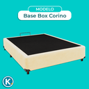 Ver imagem 5 de Cama Box Casal Bege Nature 138x188