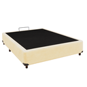 Ver imagem 1 de Cama Box Casal Bege Nature 138x188
