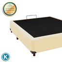 Ver imagem 3 de Cama Box Casal Bege Nature 138x188