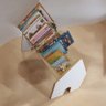 Porta Livros Infantil Revisteiro de Chão Casinha-montessori - 60cm - 7