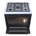 Ver imagem 4 de Fogão 5 Bocas Venax Temis a Gas Mesa de Inox preto 220v