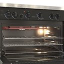 Ver imagem 2 de Fogão 5 Bocas Venax Temis a Gas Mesa de Inox preto 220v