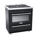 Ver imagem 5 de Fogão 5 Bocas Venax Temis a Gas Mesa de Inox preto 220v