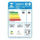 Ver imagem 6 de Fogão 5 Bocas Venax Temis a Gas Mesa de Inox preto 220v
