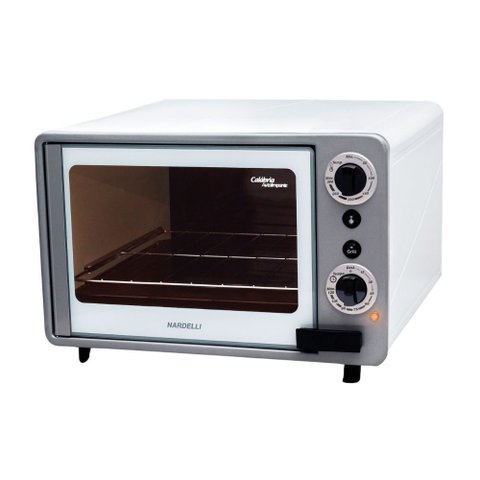 Forno Elétrico Nardelli 45L Bancada Calábria Branco