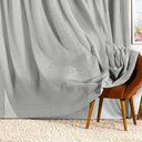 Ver imagem 4 de Cortina para Varão Marrye Linha Nobre 300cm x 250cm Poliéster Cinza Casa Show Enxovais