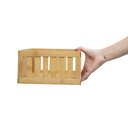 Ver imagem 6 de Cesto Vazado de Bambu Oikos Organizador 24cm Quadrado