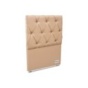 Ver imagem 1 de Cabeceira Cama Box Estofada Murat Facto Clean Solteiro - Courano Bege - Ortobom