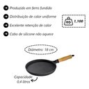 Ver imagem 5 de Jogo Panelas Lista de Casamento Ferro Fundido 7PCS Libaneza