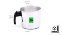 Ver imagem 2 de Canecao Standard Nr 16 3,0l Cabo Baquelite Real 5116