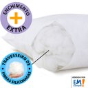 Ver imagem 3 de Kit 4 Travesseiros Antialérgico de Fibra Macio Lavável 45X65 BF Colchões