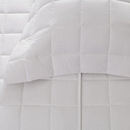 Kit Colcha Queen 300 Fios Damask Stripes 3 Peças Buddemeyer Branco - 3