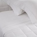Ver imagem 2 de Kit Colcha Queen 300 Fios Damask Stripes 3 Peças Buddemeyer Branco