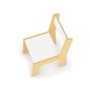 Ver imagem 5 de Banquinho Infantil Encosto MDF Ate 35kg Cadeirinha Escolar Festa Infntil Quarto Menino Crianca Branc