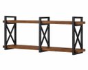 Ver imagem 1 de Kit 3 Suporte para Prateleira Estilo Industrial PP Reforçado