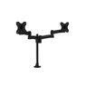 Suporte Articulado Fixo de Mesa - Monitor Vesa - Organize 2 Monitores - 5
