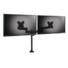 Suporte Articulado Fixo de Mesa - Monitor Vesa - Organize 2 Monitores - 1