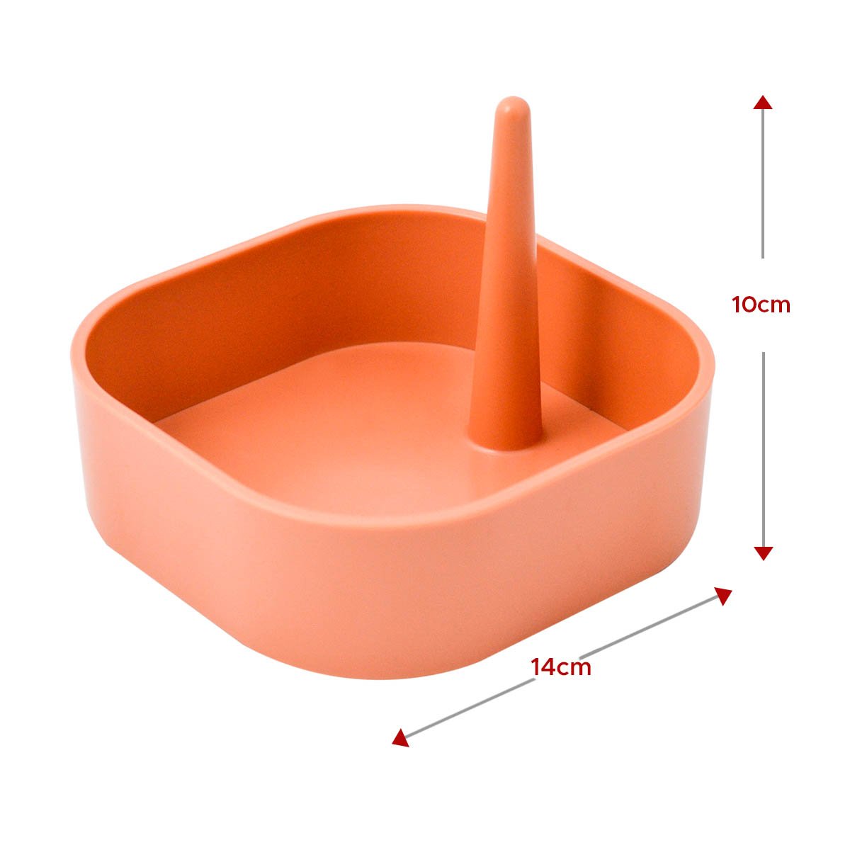 Organizador Porta Objetos Compacto Empilhavel:ROSA - 2