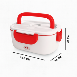 Marmita Elétrica Portátil Bivolt - Vermelho - 7