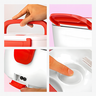 Marmita Elétrica Portátil Bivolt - Vermelho - 5