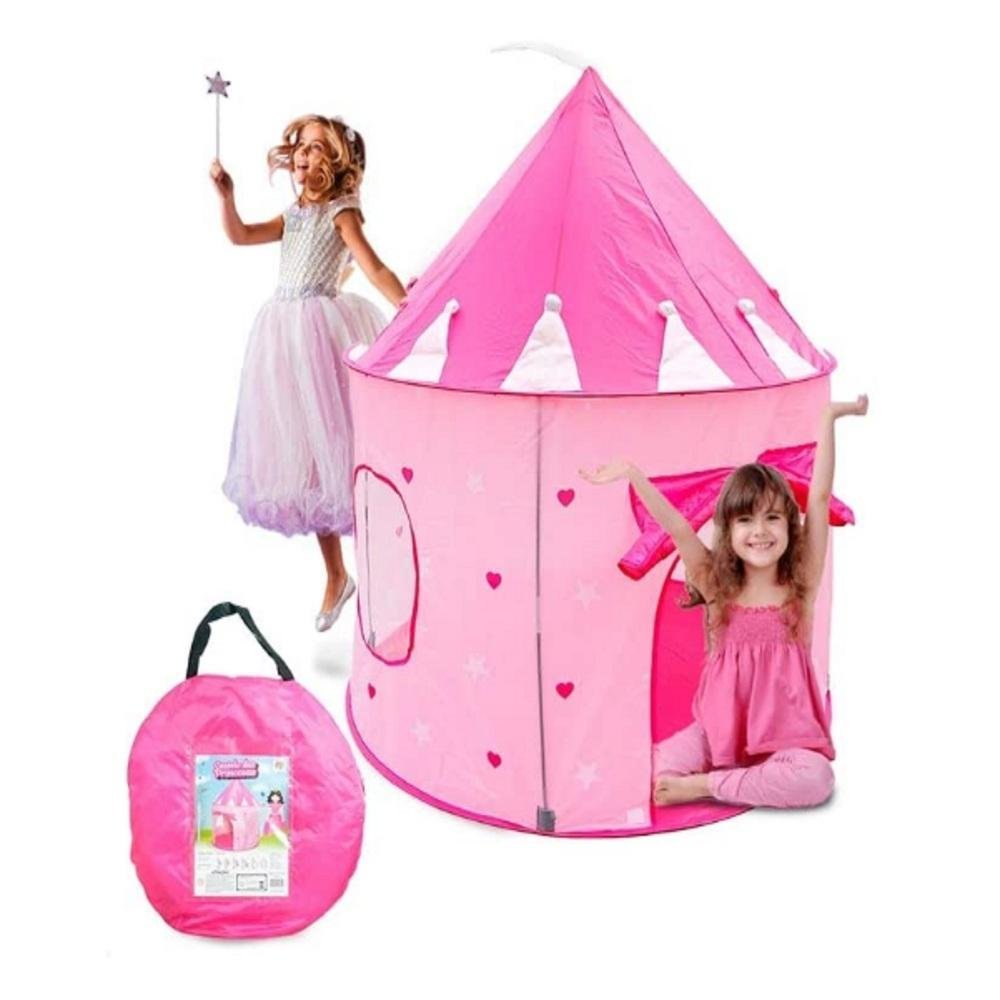 Barraca Cabana Infantil Casinha Da Belinda Menina Grande