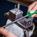 Ver imagem 2 de Lima Redonda Bastarda 6 com Cabo 11728bc K&f