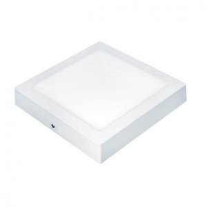 Painel LED Quadrado de Sobrepor 24W Lux Bivolt Taschibra