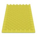 Ver imagem 4 de Travesseiro Encosto Triangular Anti Refluxo Ortopédico Espuma Suave Confortável Casca de Ovo Padrão